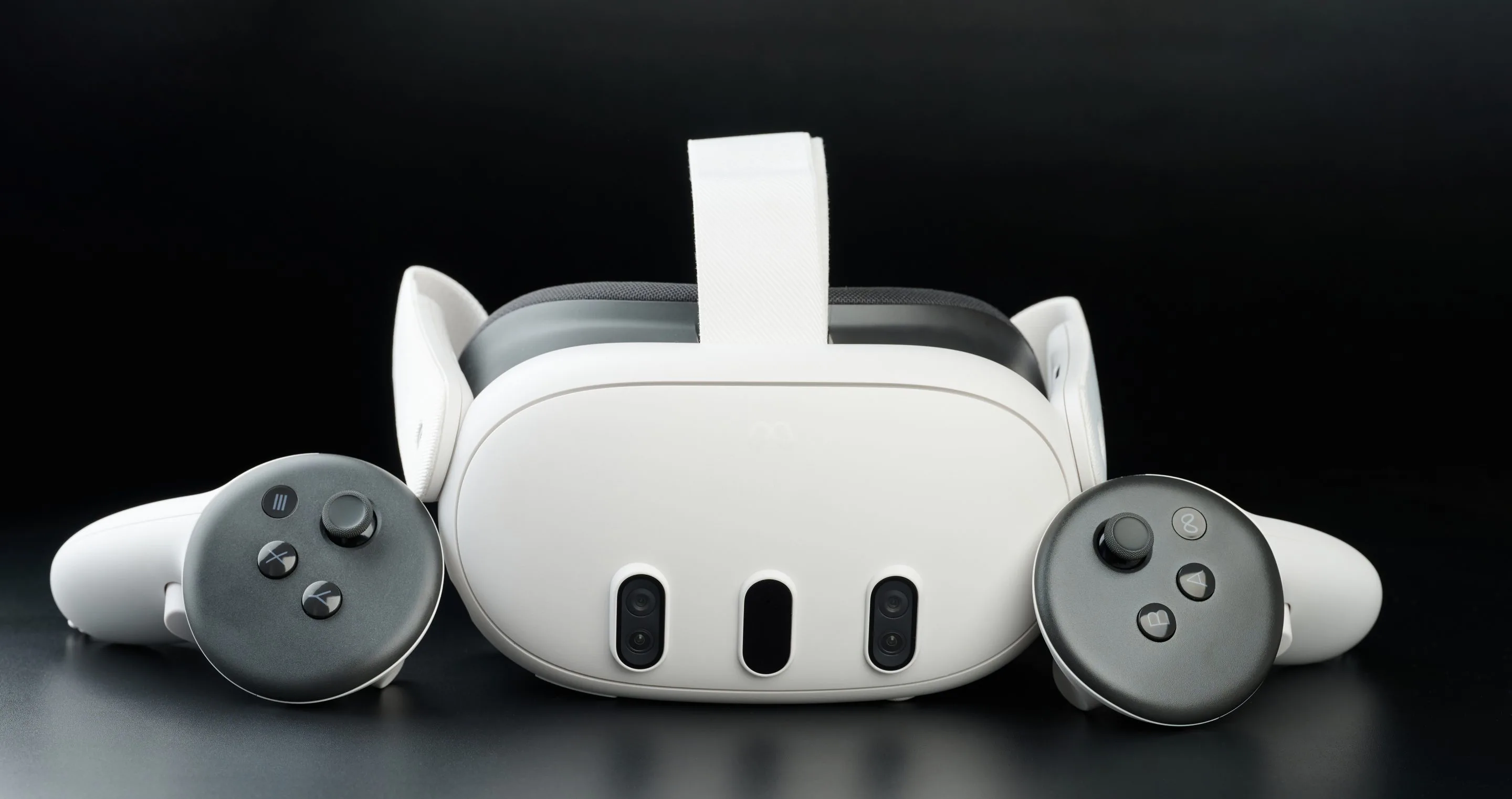 Meta oculus quest 3 headset console