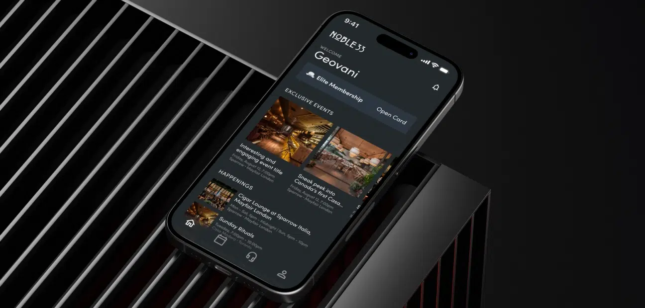 Mobile App Development Portfolio - Trove