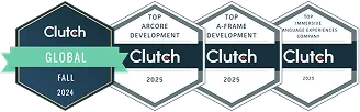 Frame Sixty Clutch badges