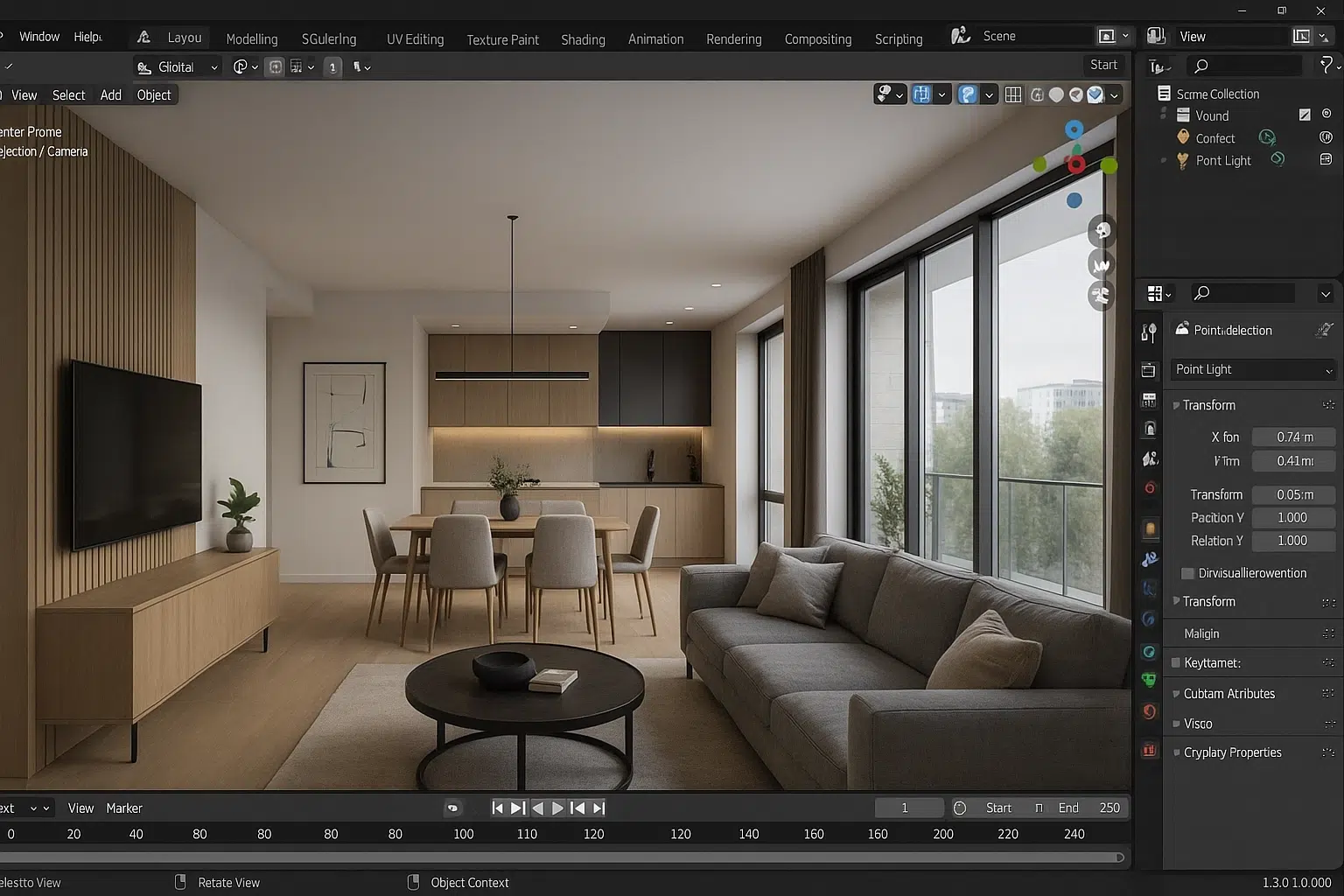 Virtual environment editor