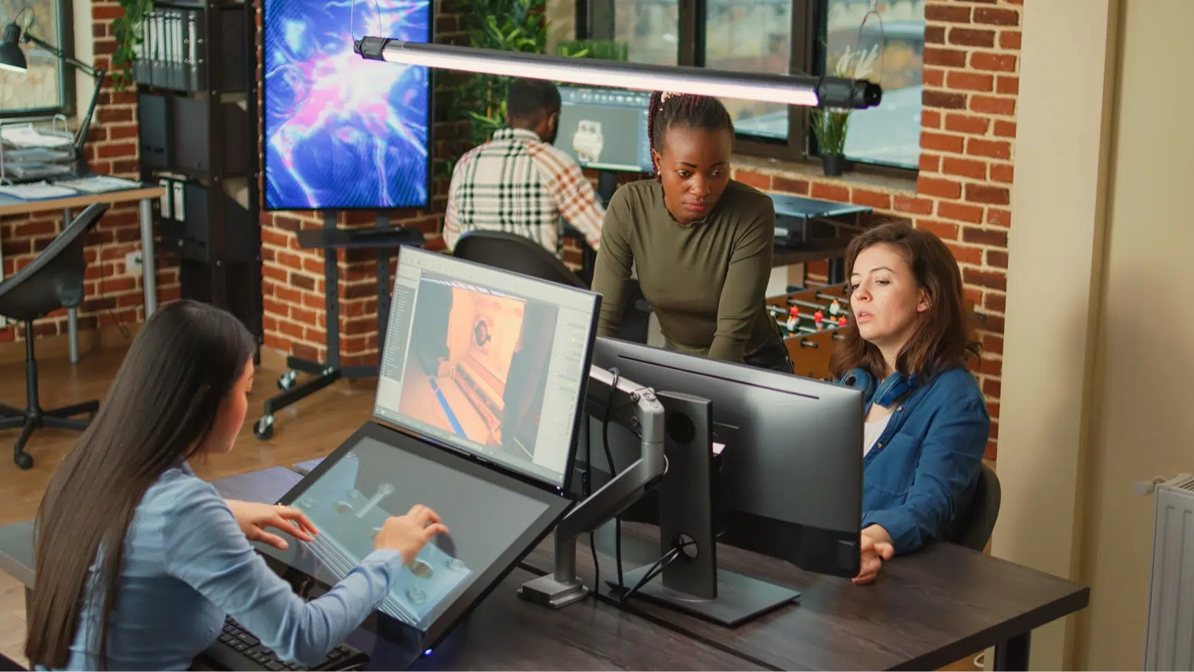 VR development team