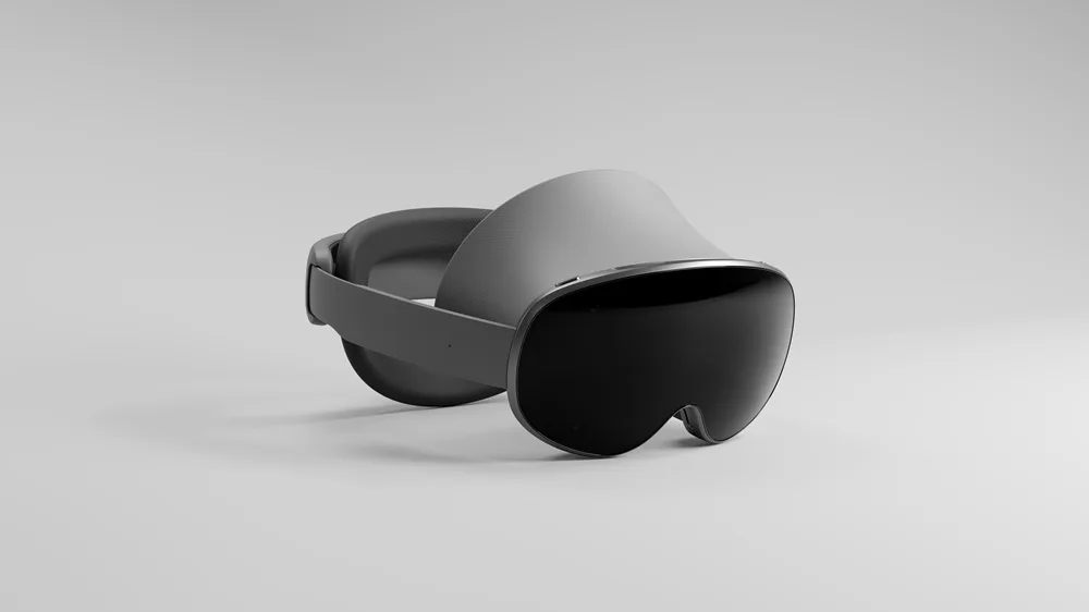 a photo of a samsung galaxy xr headset