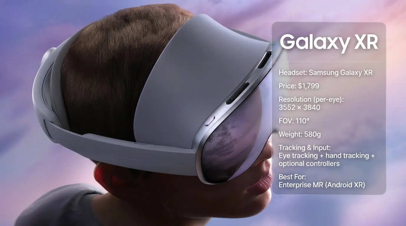Magic Leap 2 used in a factory/healthcare environment with overlays.