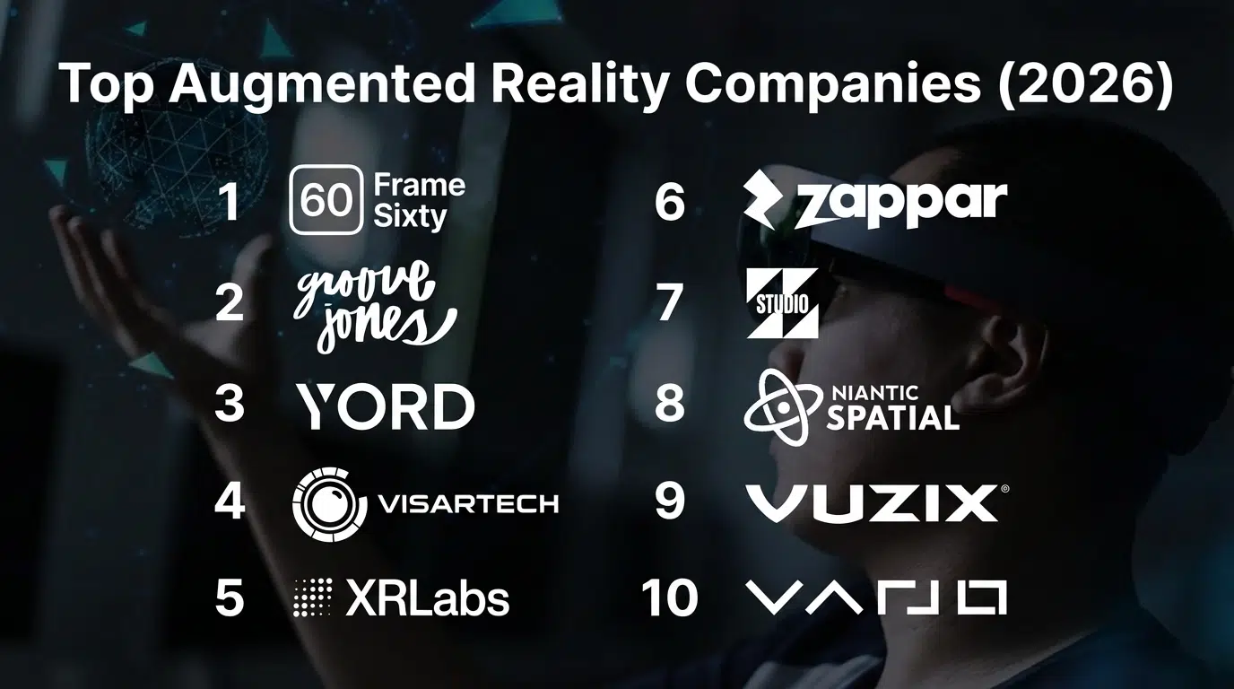 Top Augmented Reality Companies (2026)