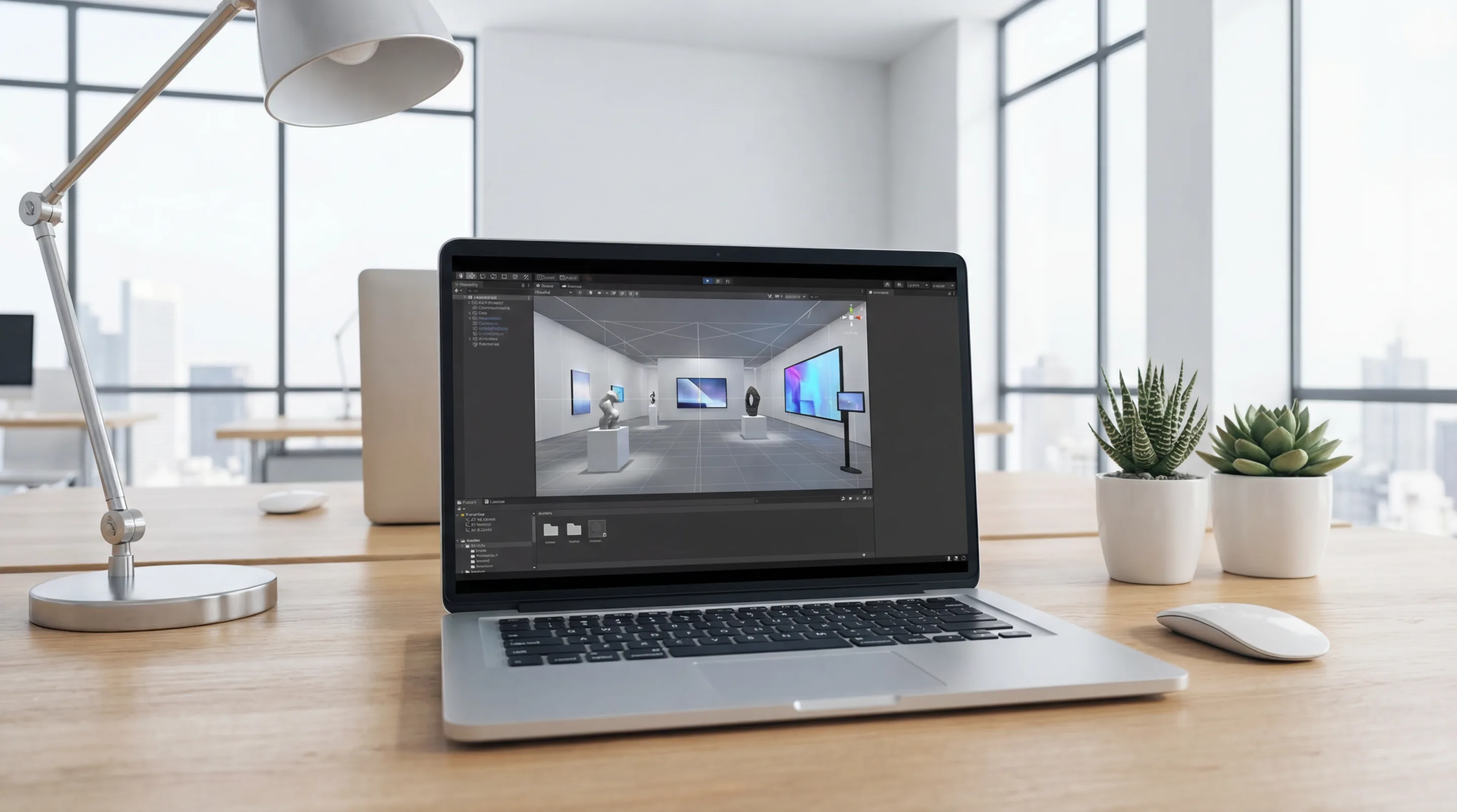 virtual reality development