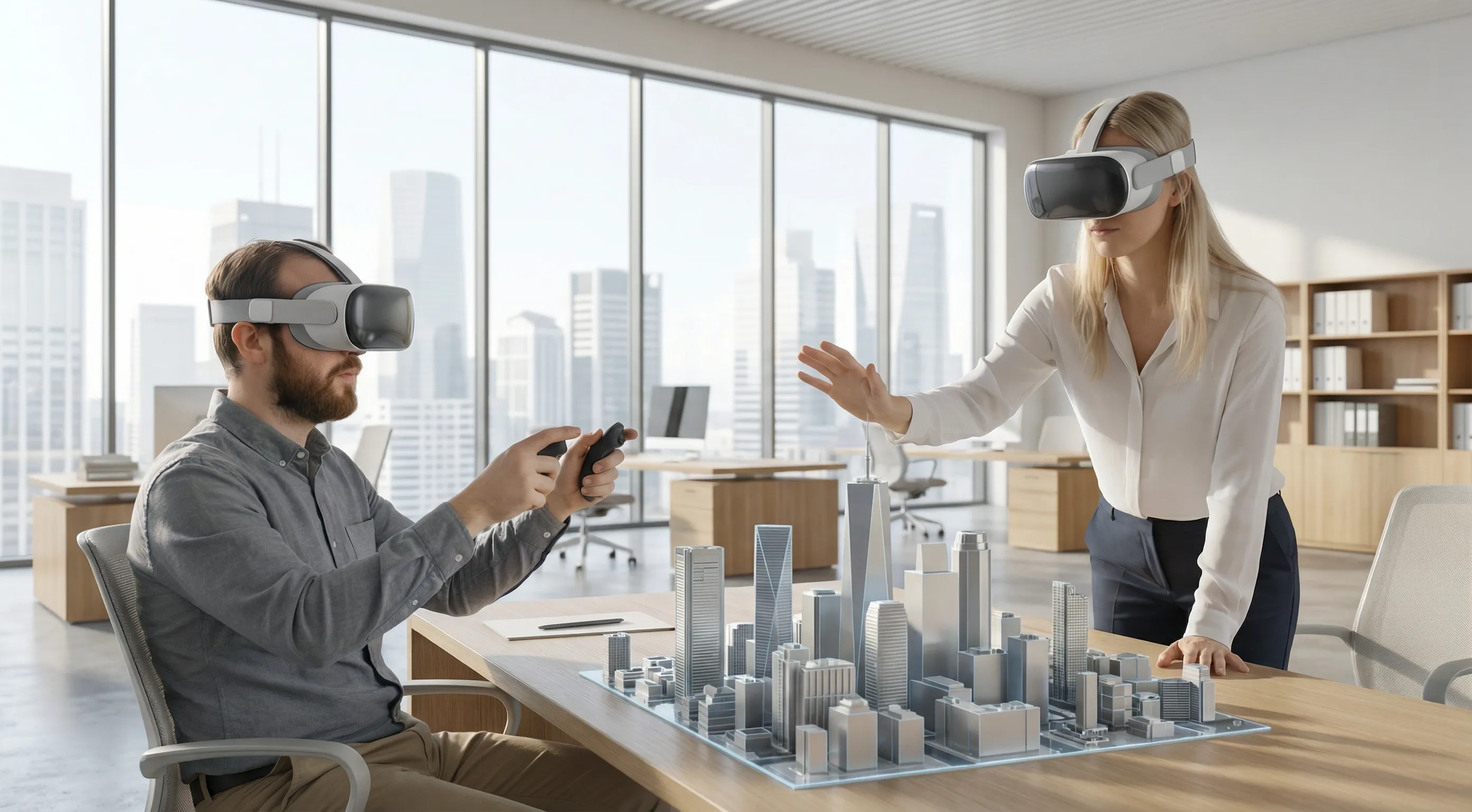 virtual reality development