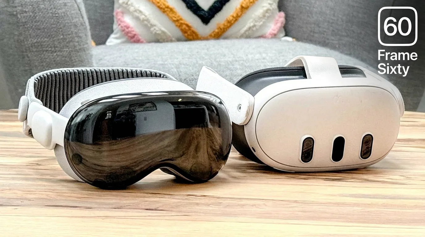 Meta Quest and Apple Vision Pro