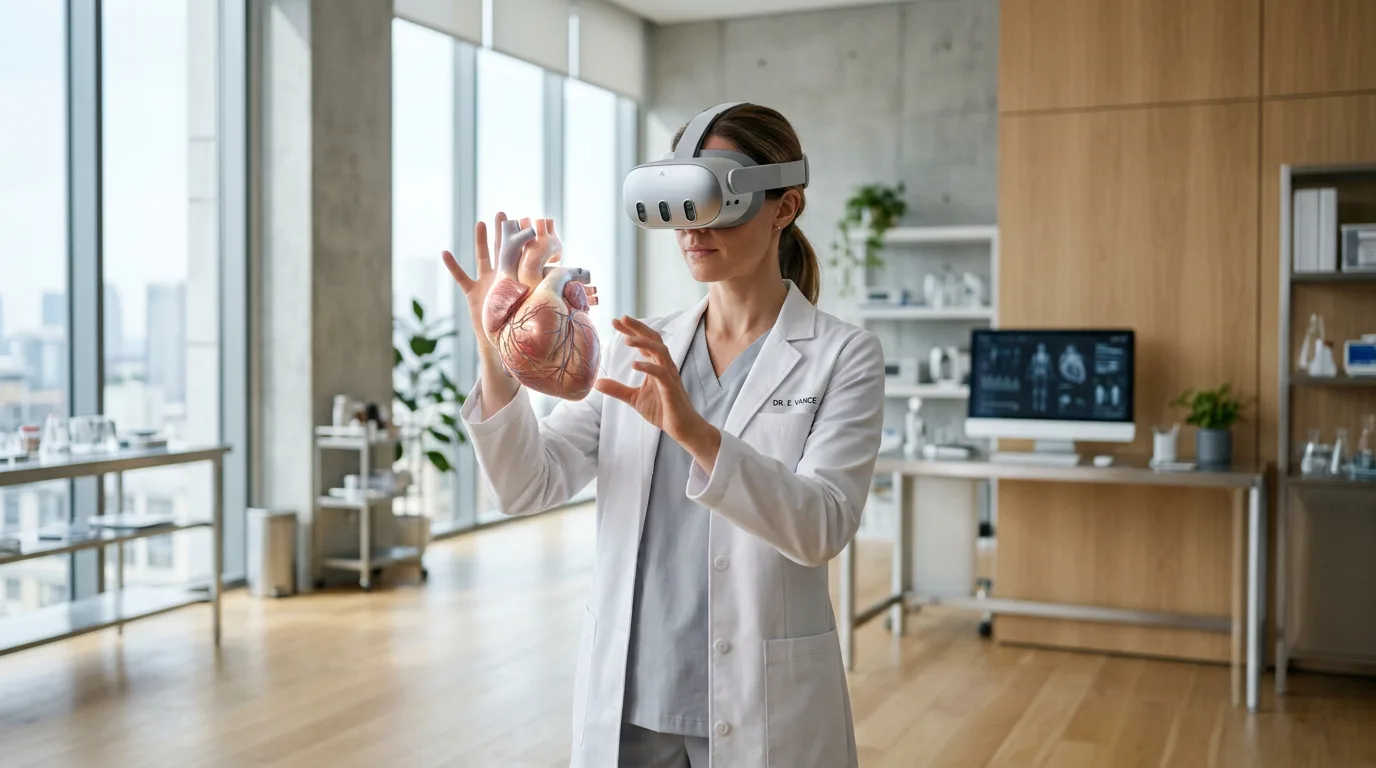 How Virtual Reality in Medical Training is Revolutionizing Surgical Skills and Diagnostics