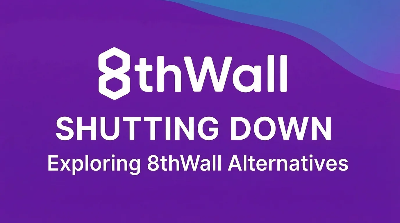 Migrating from 8thwall: A Practical Guide to Choosing Your Next Web Augmented Reality Framework