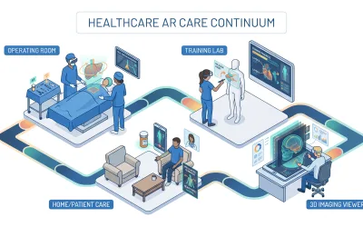 Augmented Reality for Healthcare: What It Does, What’s Been Built, and Where It’s Heading