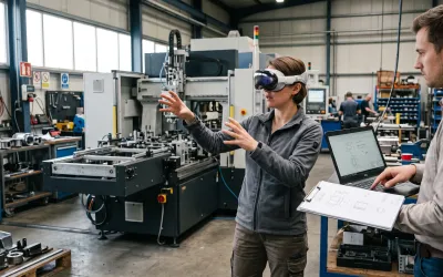 Digital Twins in Manufacturing: What They Cost, What They Return, and How to Build One