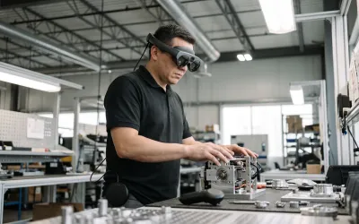 AR for Manufacturing: Use Cases, Proven ROI, and How to Run a Pilot
